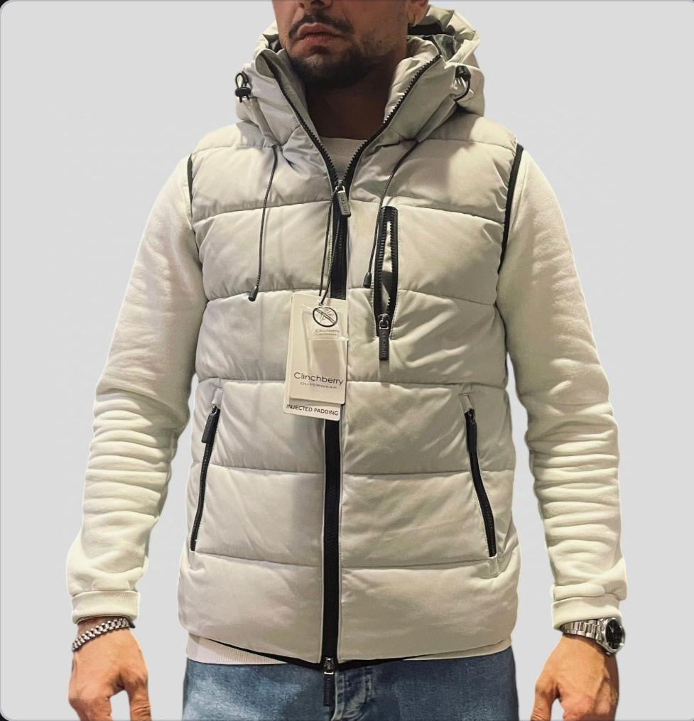 SMANICATO CON CAPPUCCIO