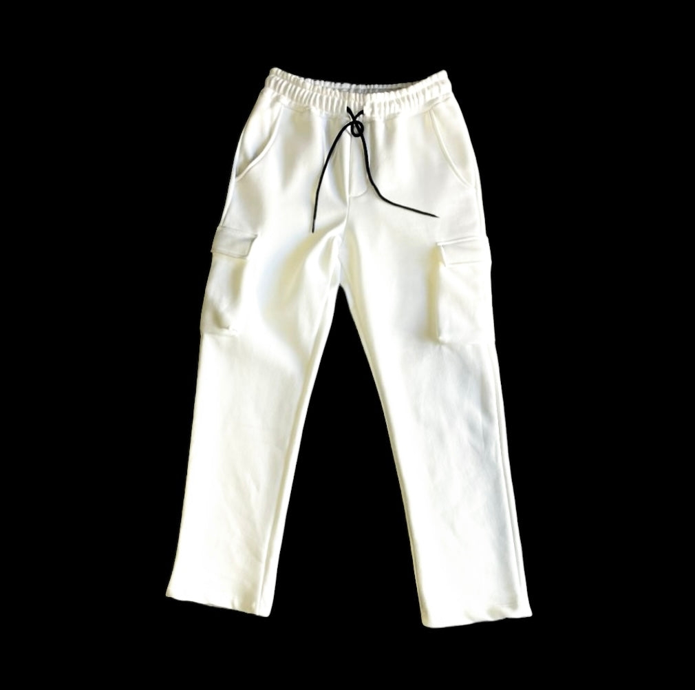 PANTALONE IN TESSUTO FELPA