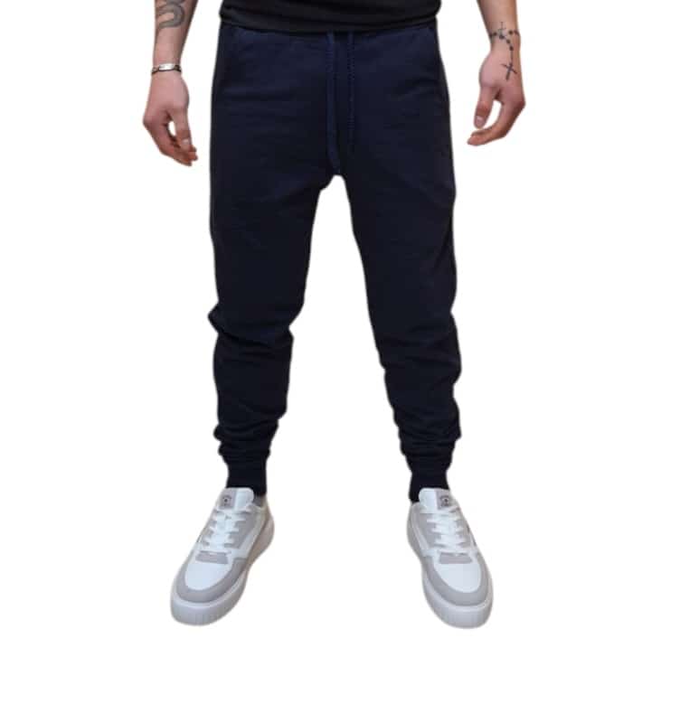 PANTALONE CON ELASTICO IN VITA