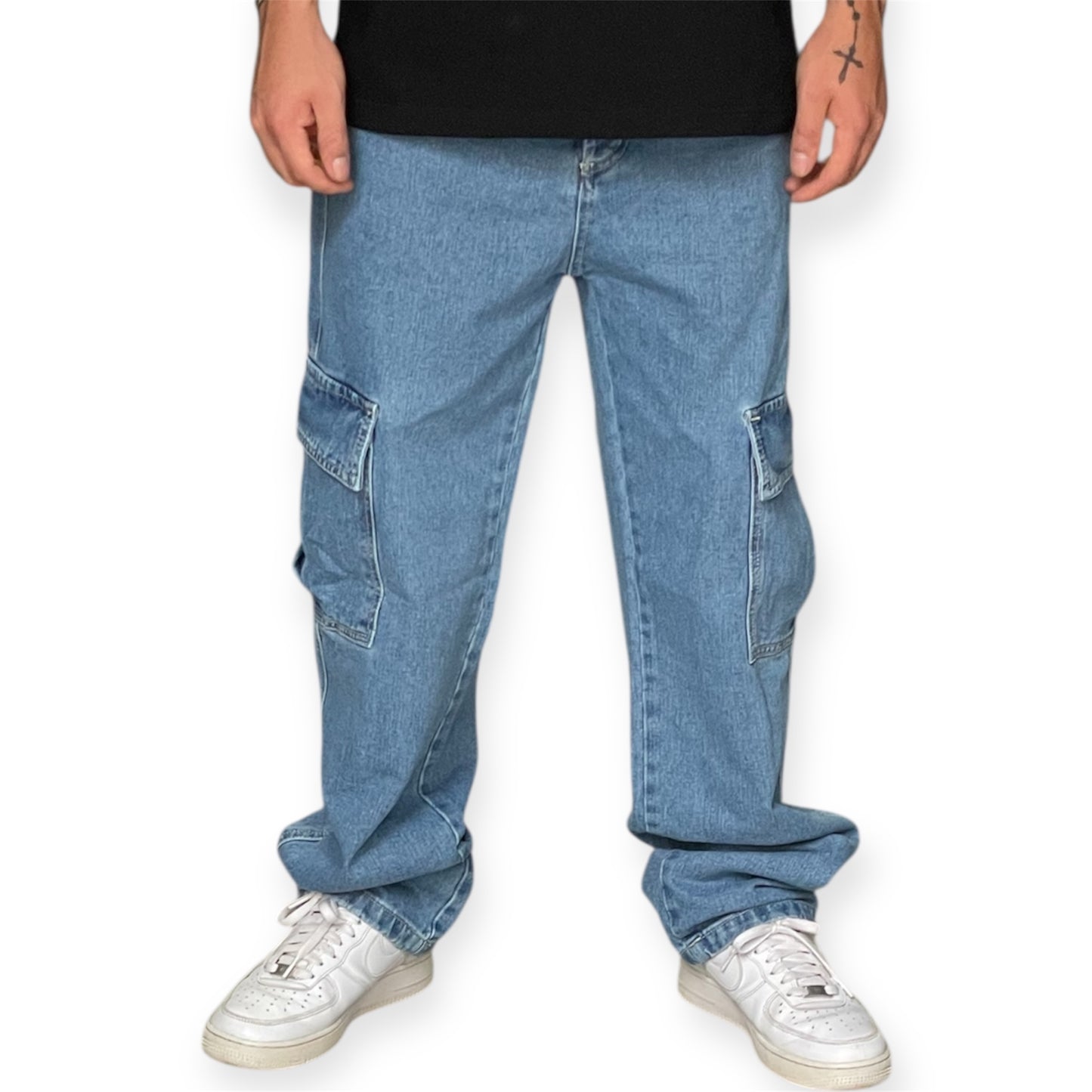 JEANS BAGGY/CARGO