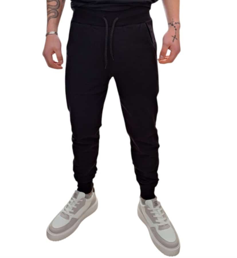 PANTALONE CON ELASTICO IN VITA