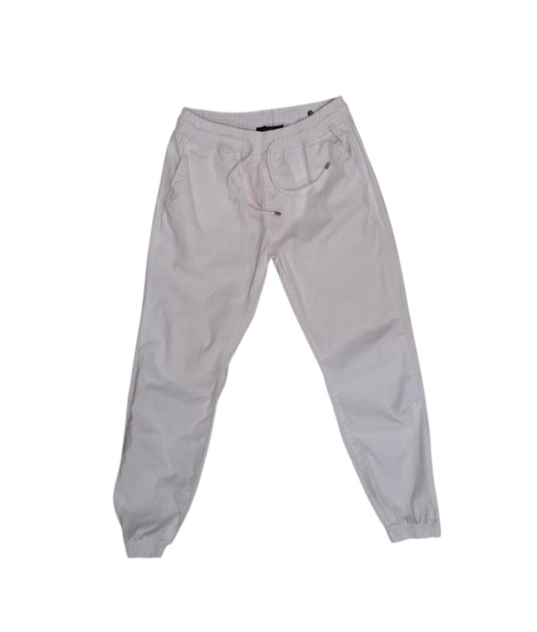 PANTALONE CON ELASTICO IN VITA