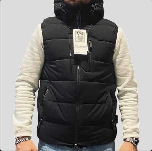 SMANICATO CON CAPPUCCIO