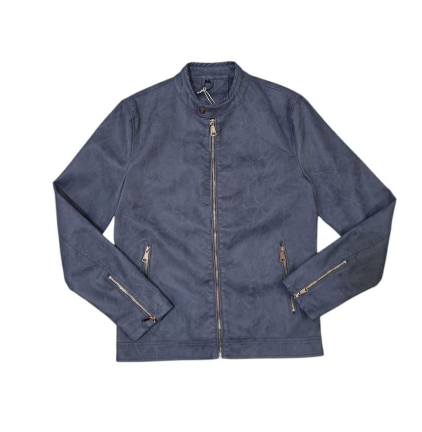 GIUBBOTTO IN ECOPELLE