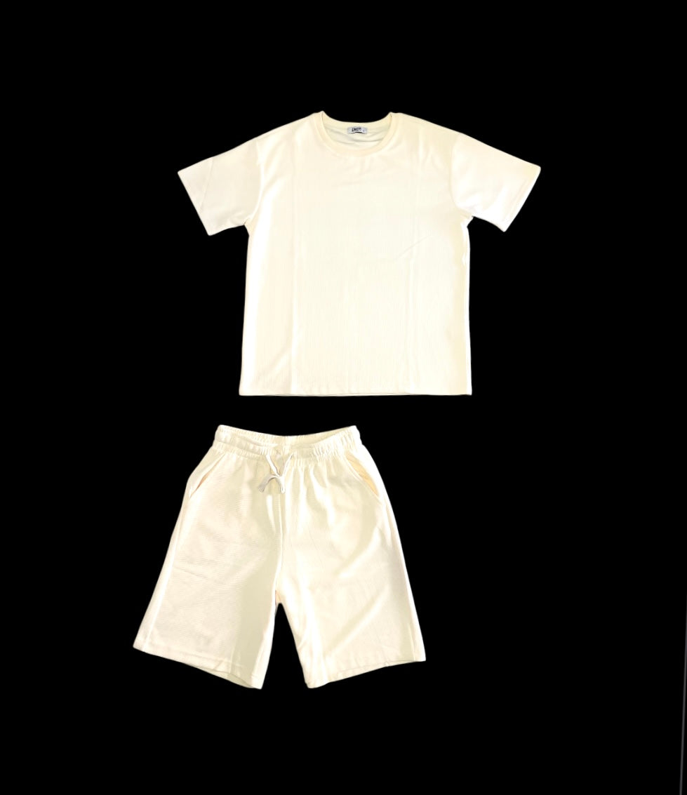 COORDINATO TINTA UNITA