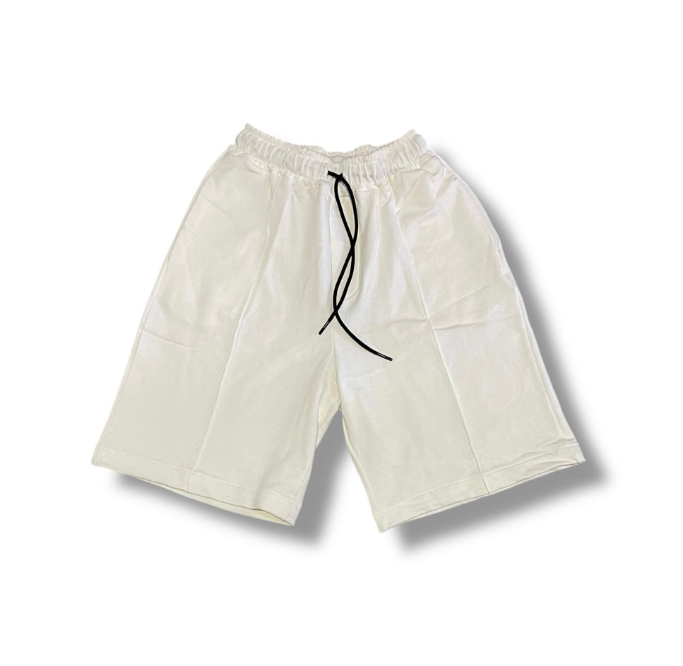 BERMUDA IN FELPA GARZATA