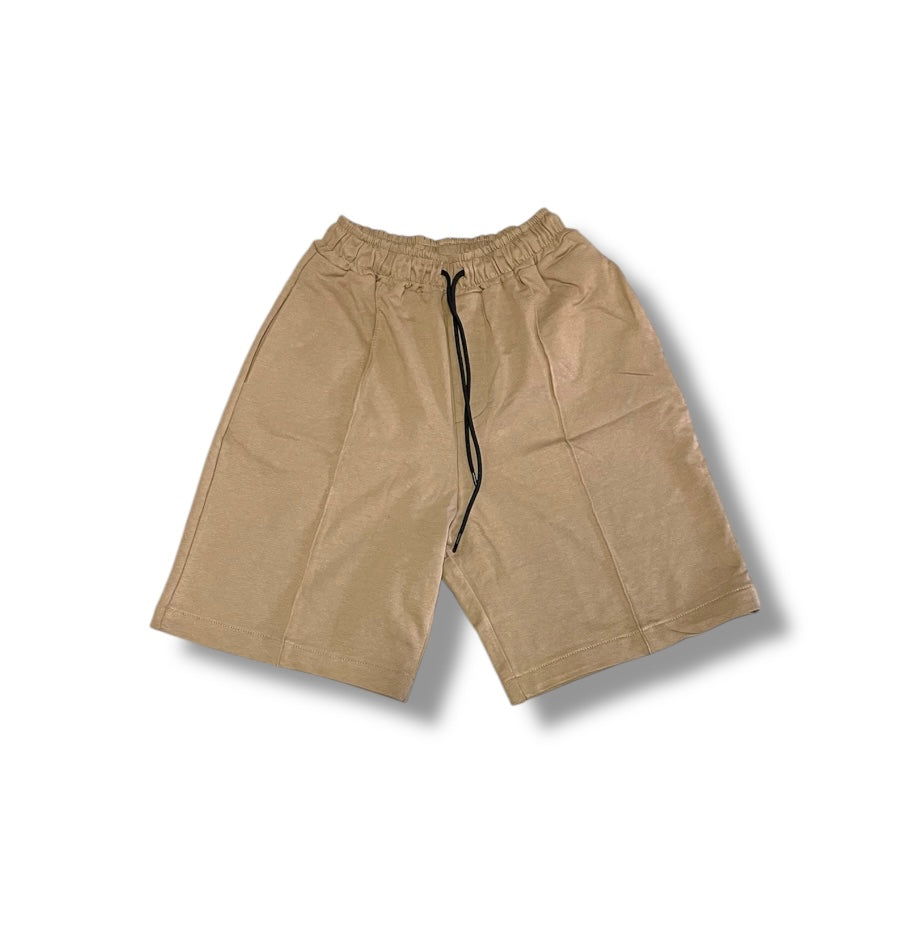 BERMUDA IN FELPA GARZATA