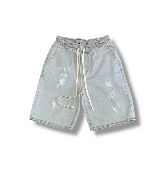 BERMUDA CON ELASTICO IN VITA