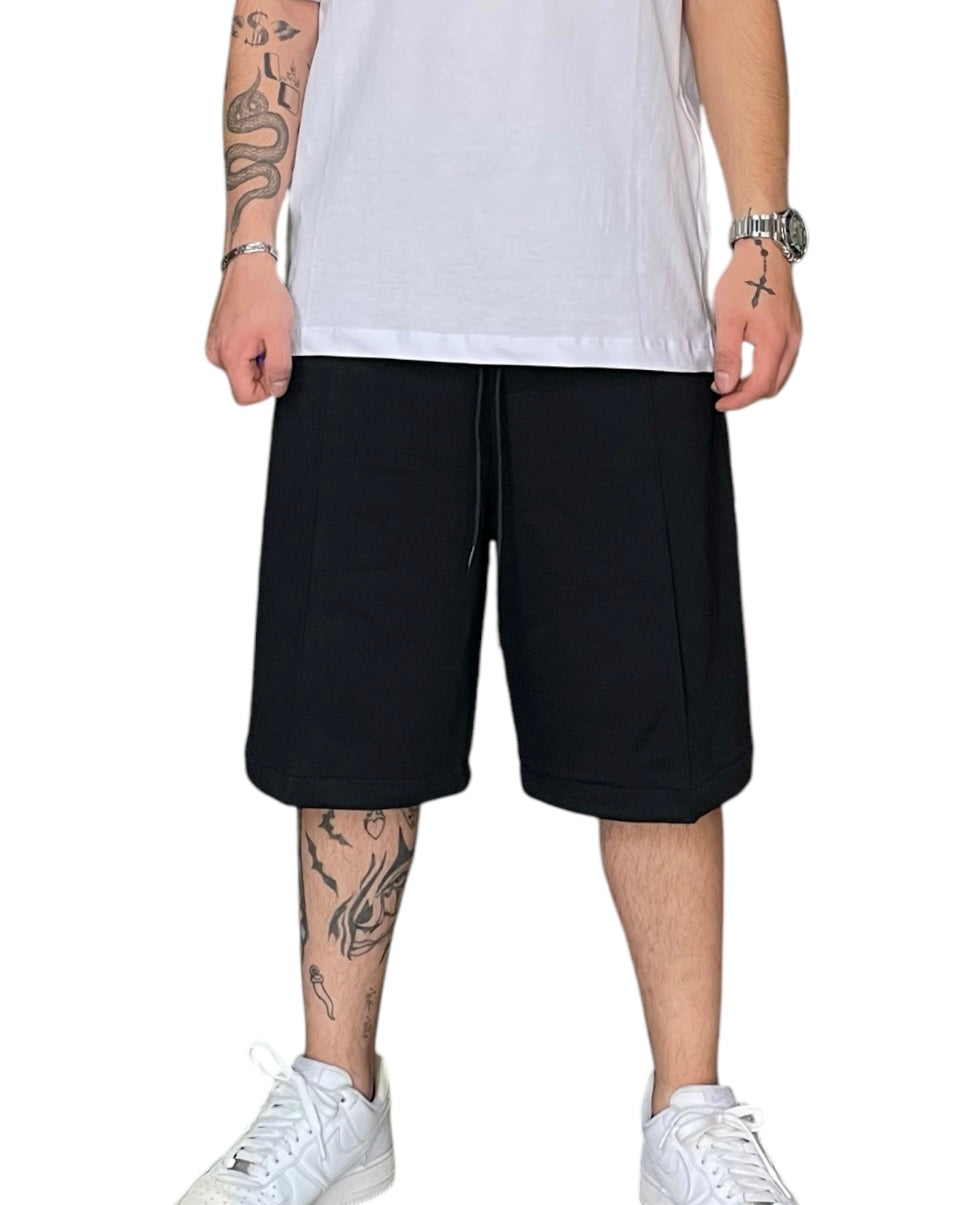 BERMUDA IN FELPA GARZATA