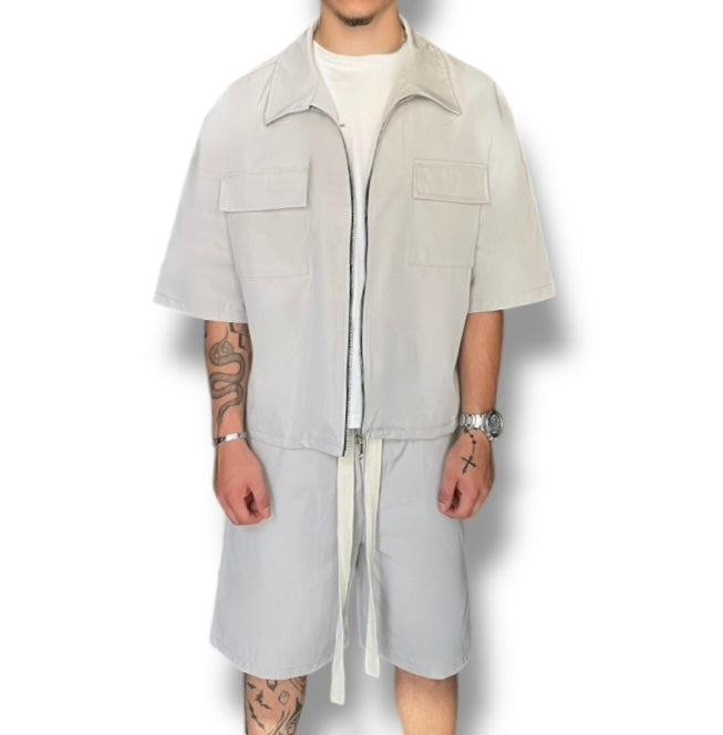 COORDINATO CON CERNIERA