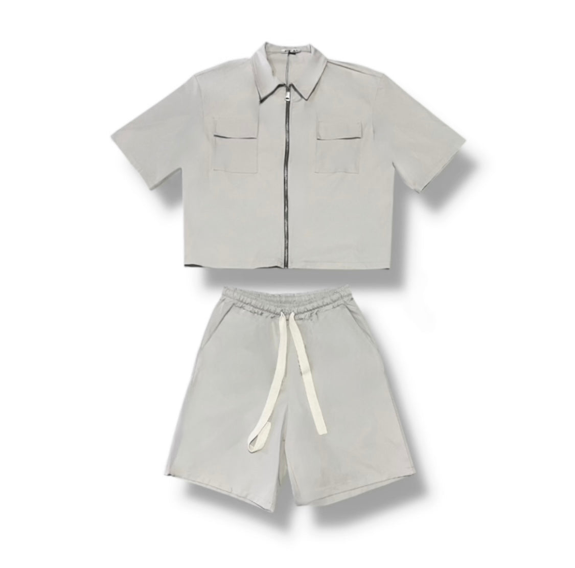 COORDINATO CON CERNIERA