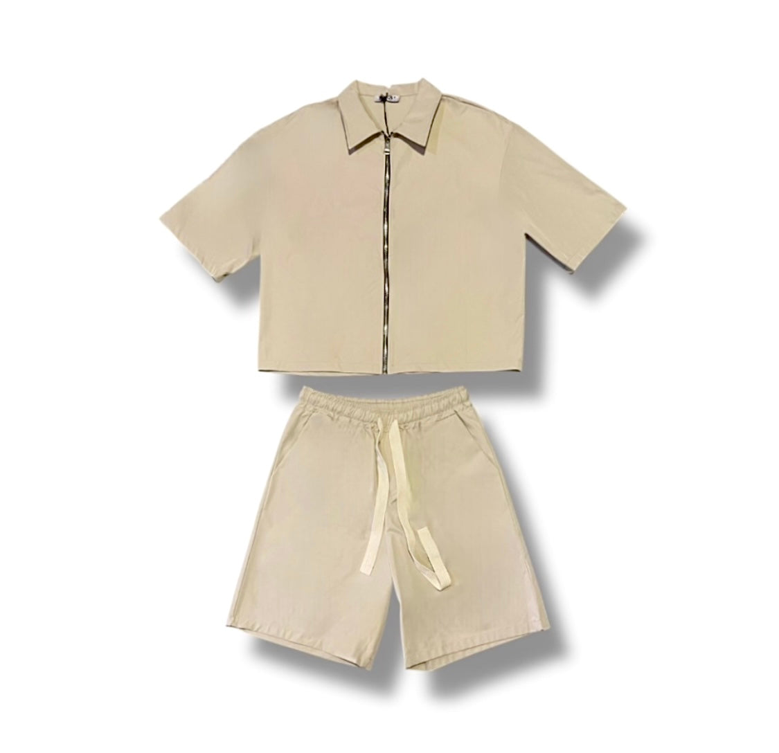 COORDINATO CON CERNIERA