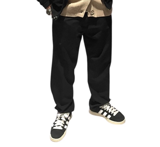 PANTALONE IN COTONE MOD. BAGGY