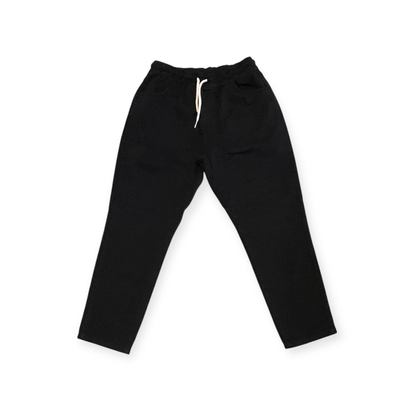 JEANS CON ELASTICO IN VITA