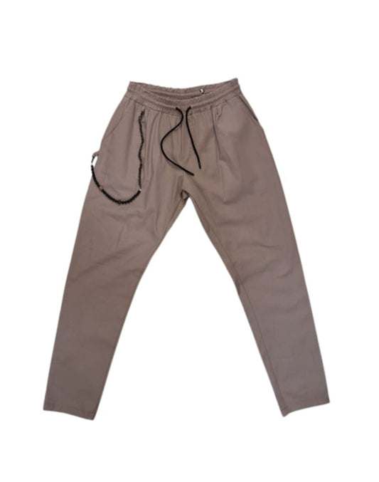 PANTALONE CON ELASTICO IN VITA